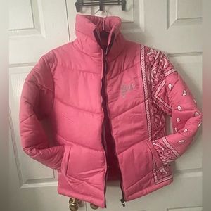 Pink Bandana Jacket